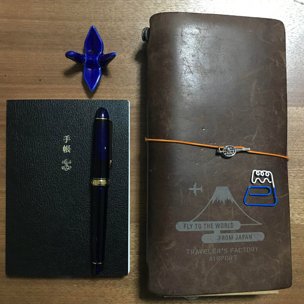 Hobo, Traveler's Notebook for 2018 & Ivy Lee