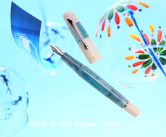 Opus 88 : KOLORO BLUE AND WHITE