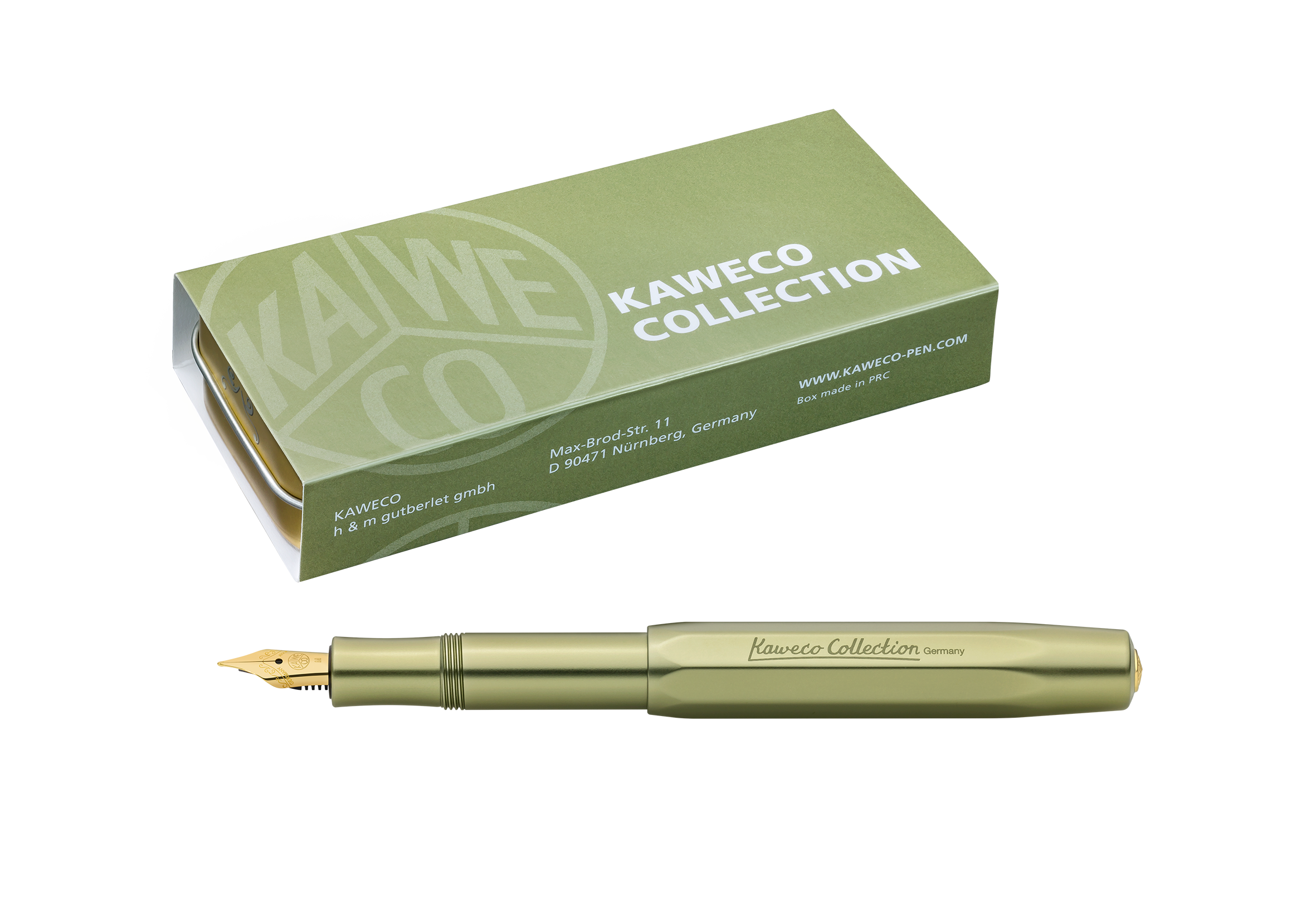 Kaweco Collection Iguana Blue - AL Sport Penna Stilografica in Alluminio - Vendita online su Kaweco Collection Iguana Blue - AL Sport Penna Stilografica in Alluminio - Vendita online su