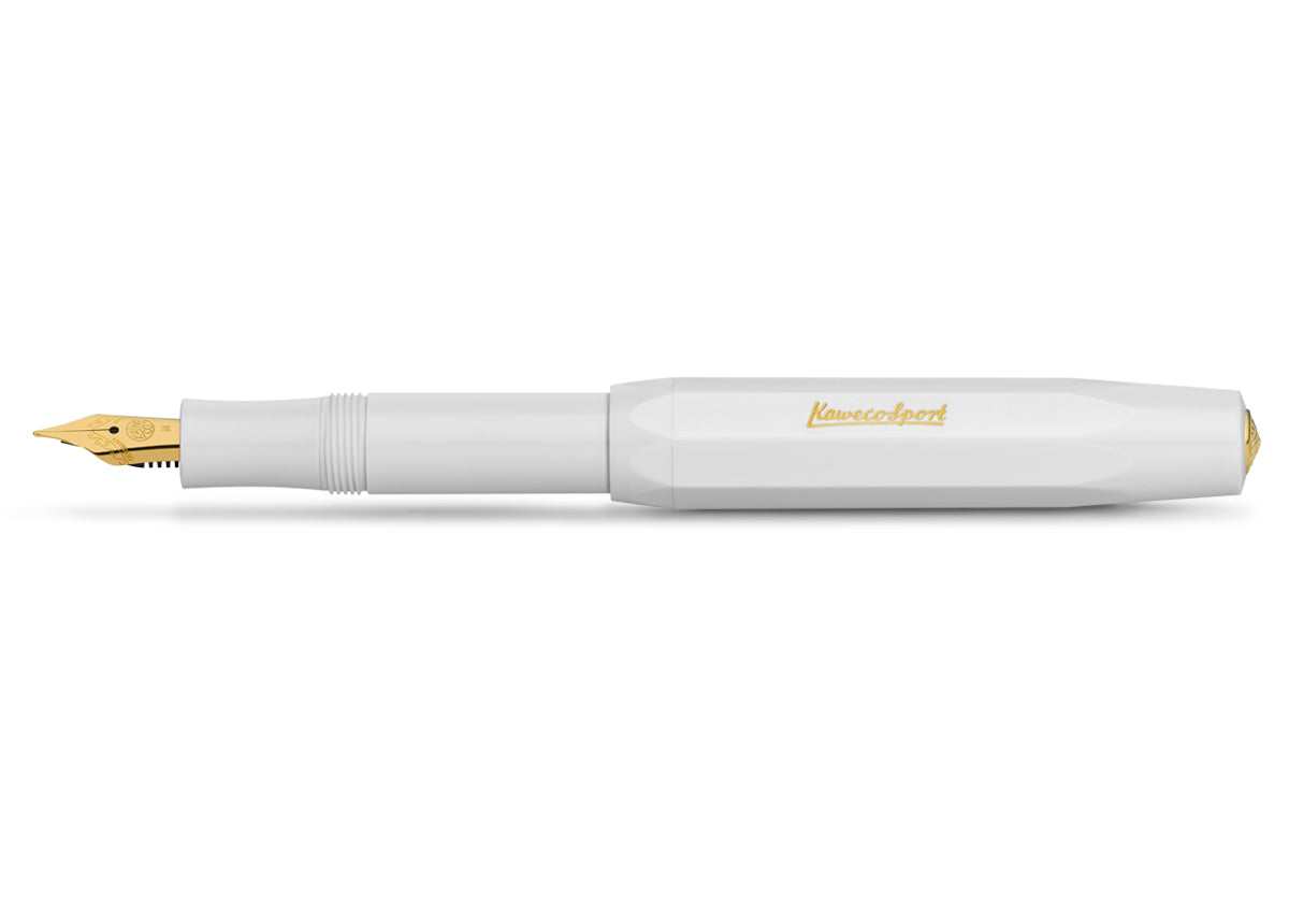 Kaweco CLASSIC Sport Fountain Pen - White – Stationer Extraordinaire