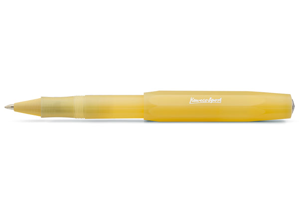 Kaweco Frosted Sport Roller Pen - Sweet Banana