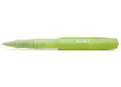 Kaweco Frosted Sport Roller Pen - Lime
