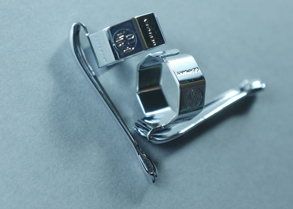 Kaweco Octagonal Clip Chrome