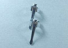 Kaweco Nostalgic Octagonal Clip Chrome - Stationer Extraordinaire