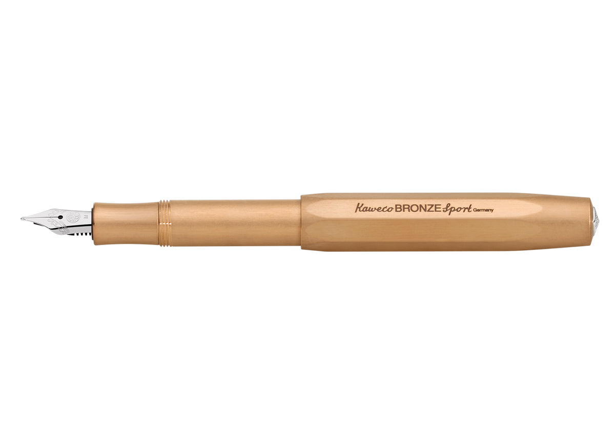 Kaweco BRONZE Sport – Stationer Extraordinaire