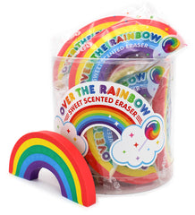 Over the Rainbow (jumbo sweet scented eraser) by SNIFTY